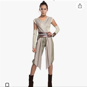 Size small Star Wars Rey costume. Used once. In very good condition.